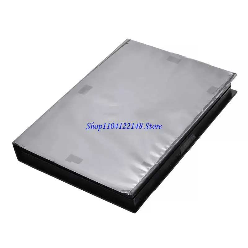 P9FA Game Accessories Replacement Case Cartridge Box Shell Empty Boxes Plastic Cover Compatible For Drive 18x13x2.3cm