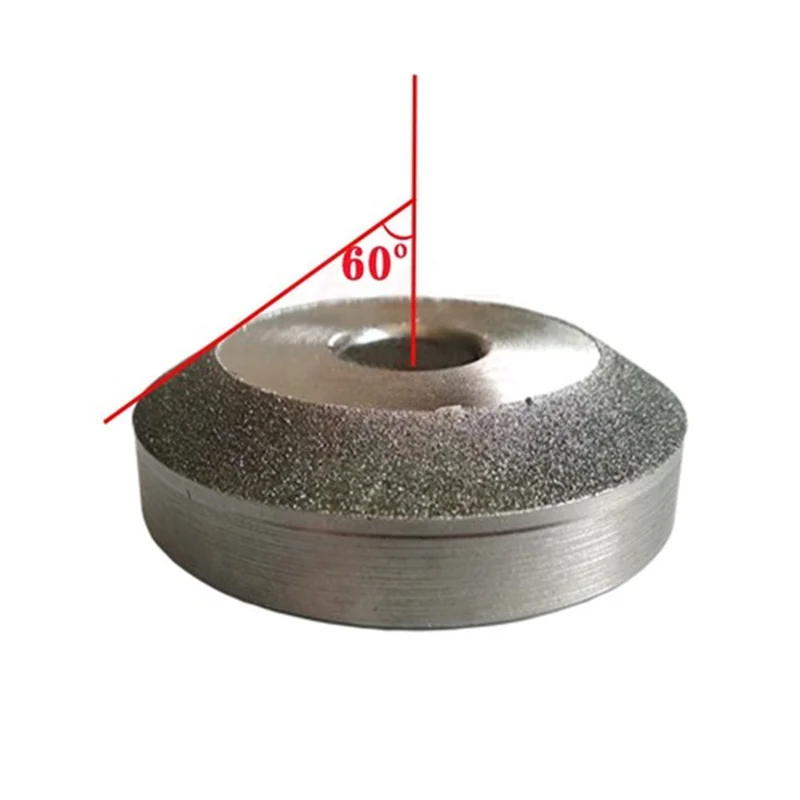 60 Degree Valve Diamond Grinding Wheels for Motorcycle Car Engine Valve Seat Repair