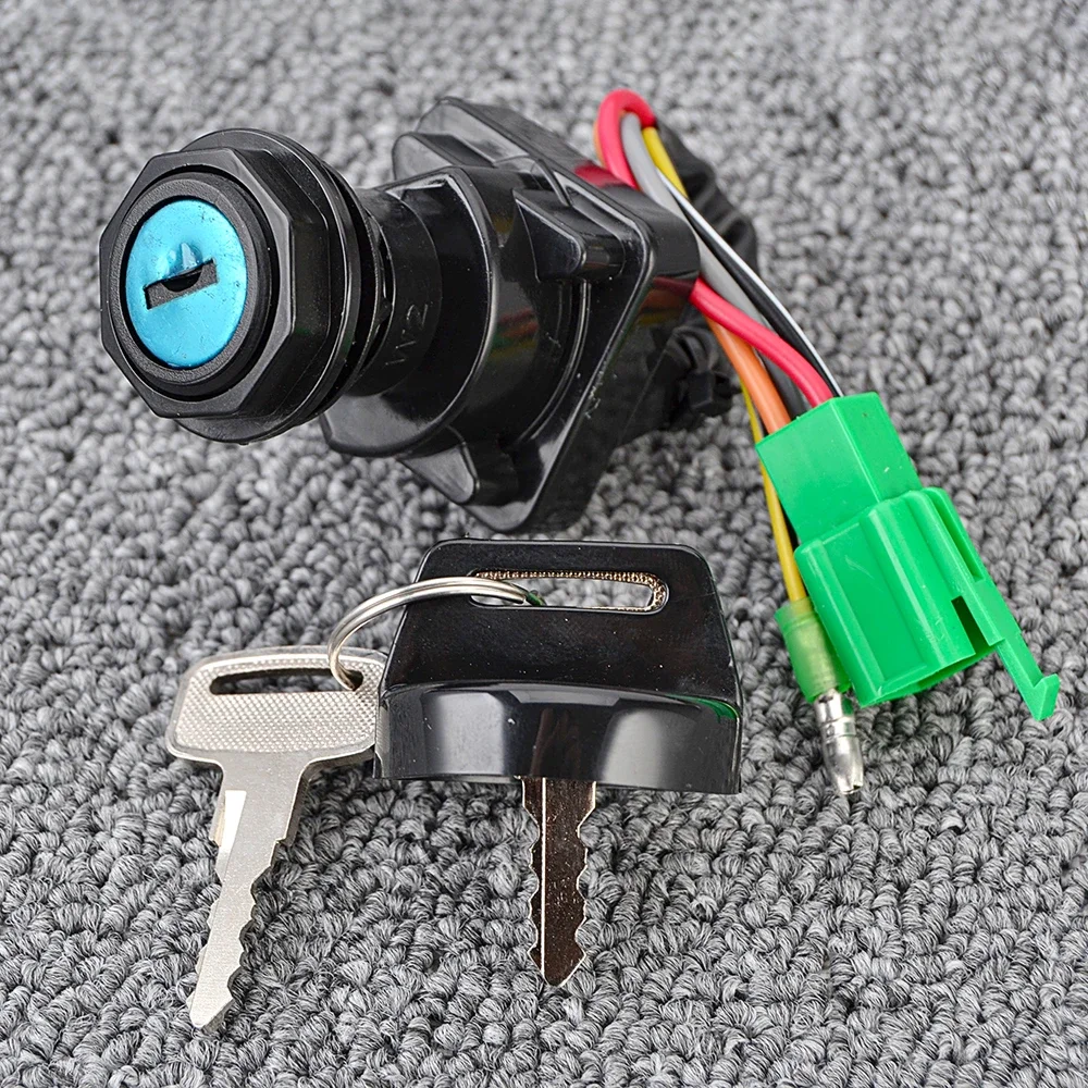 

For Suzuki LT-F250 QuadRunner 4WD 1999-2001 / LT-F 4WD KingQuad 1991-1998 Motorcycle Ignition Switch with Key 37110-19B01