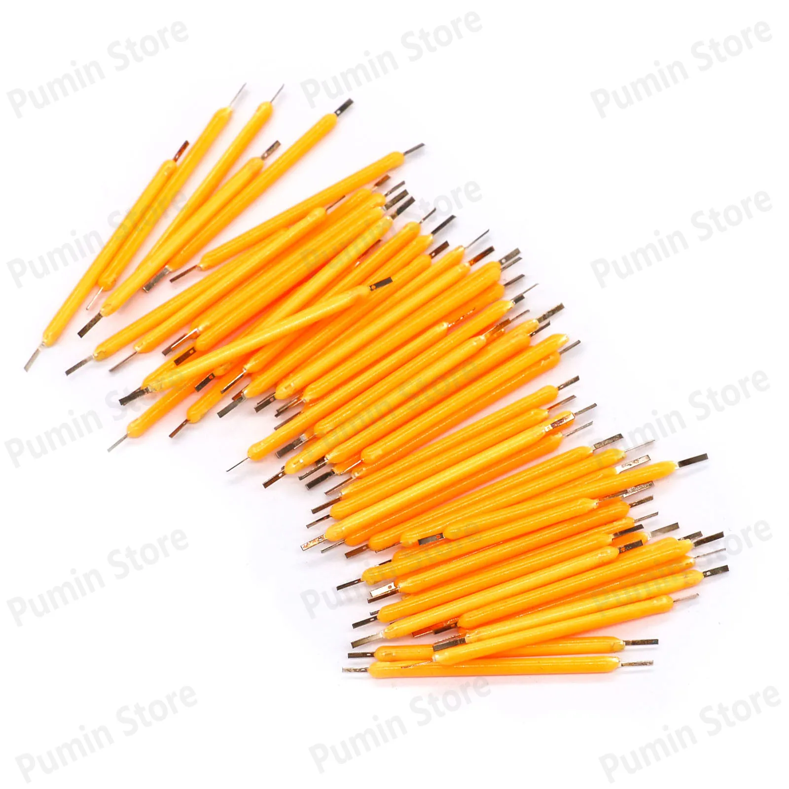 10pcs 3V/12V LED Edison Diode Bulb Lighting 38mm For LED filament Red Green Blue PinkHoliday DIY Incandescent Lamp Accessories