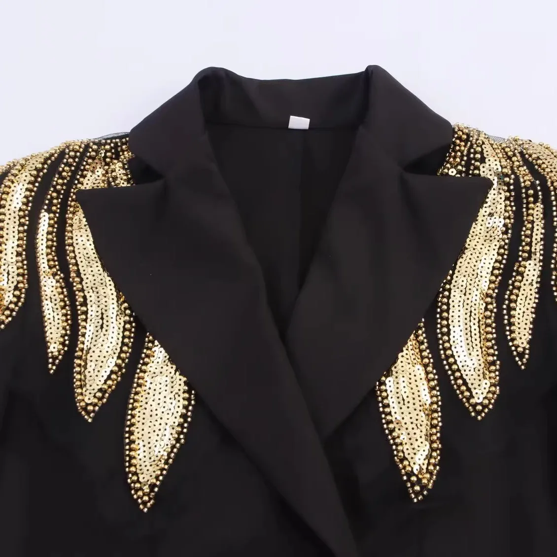 エレガントな秋の女性用スーツスカート、ウエストシェイプ、通勤スタイル、長袖、Hライン、ポリエステル繊維、カジュアルファッション