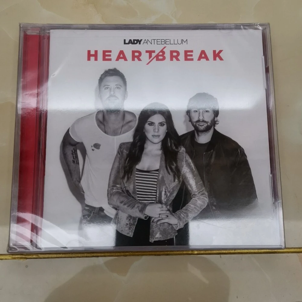 

Lady Antebellum Heart Break CD 2017 Country Pop Album You Look Good Fresh Sound Rhythm New Sealed Disc Classic Hits