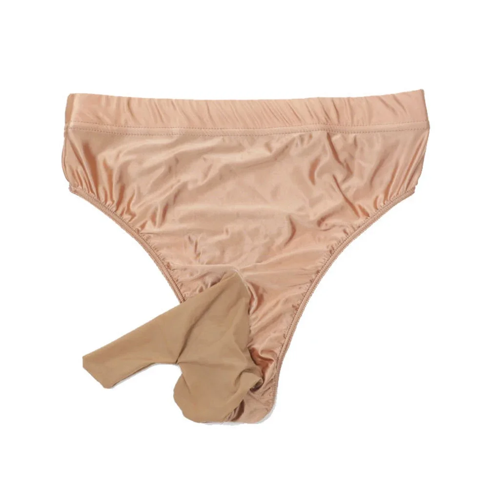 シルキー-男性用ウォレットパンティー,エロティックなランジェリー,セクシーなパンティー,フロントバッグ,滑らかなパンティー