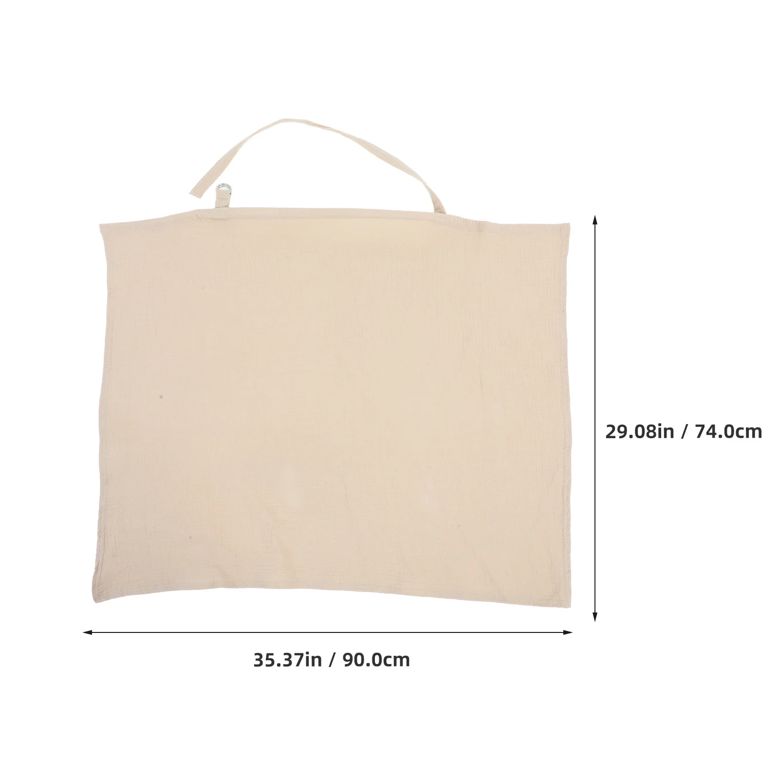 Breathable Cotton Nursing Cover Adjustable Neck Strap Privacy Protection Outdoor Breastfeeding Blanket Baby Feeding Nursing