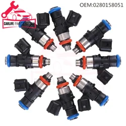 0280158051 12576341 For Chevrolet Camaro 6.2 LS3 L99 Corvette 7.0 LS7 for Pontiac G8 GXP Cadillac CTS New Fuel Injector Nozzle