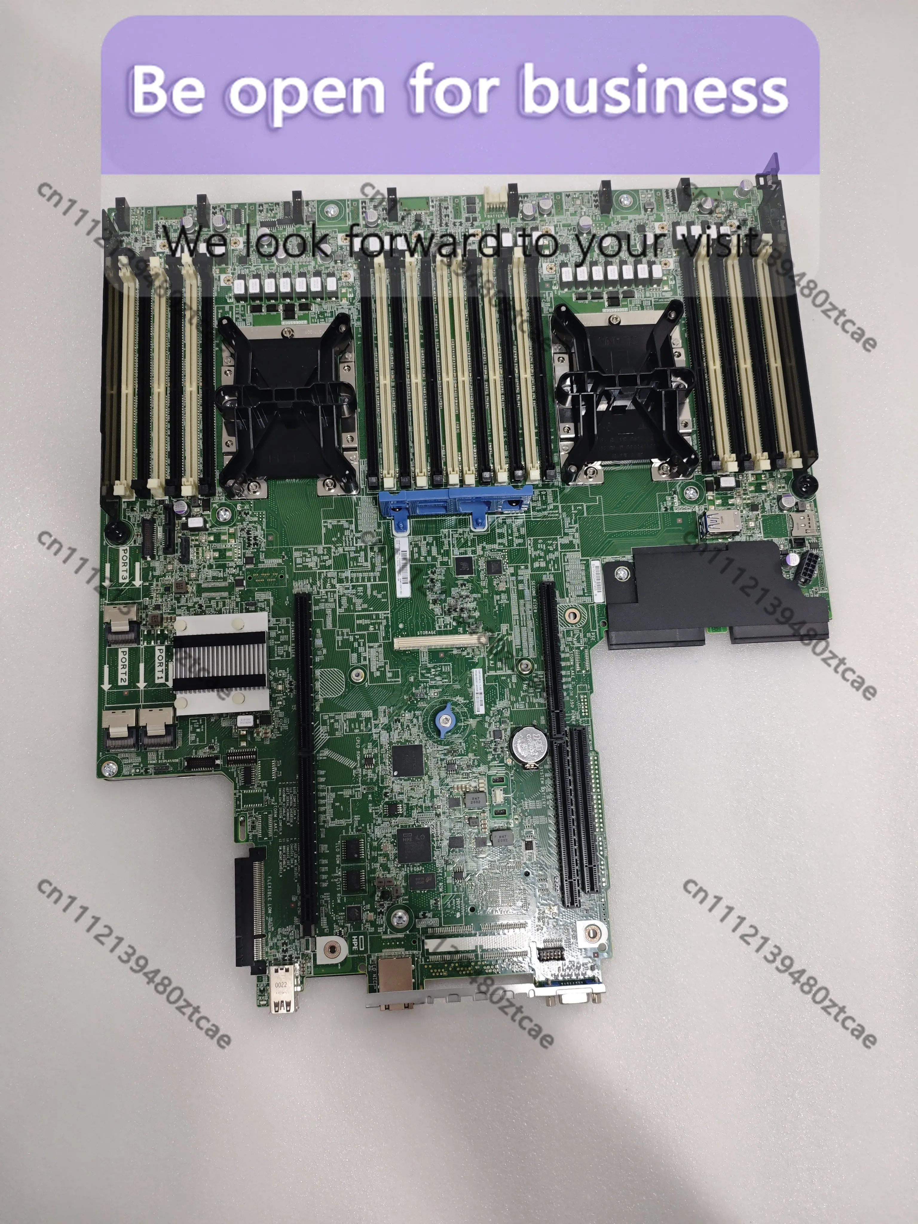 Universal Server Mainboard for Server Replacement, High Quality with Real Test Pictures