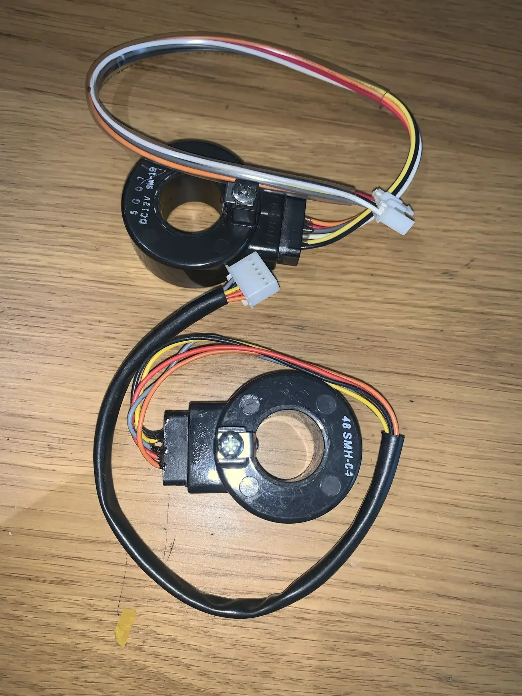 Variable frequency air conditioning electronic expansion valve coil, 5-wire 6-wire, coil inner hole diameter 22