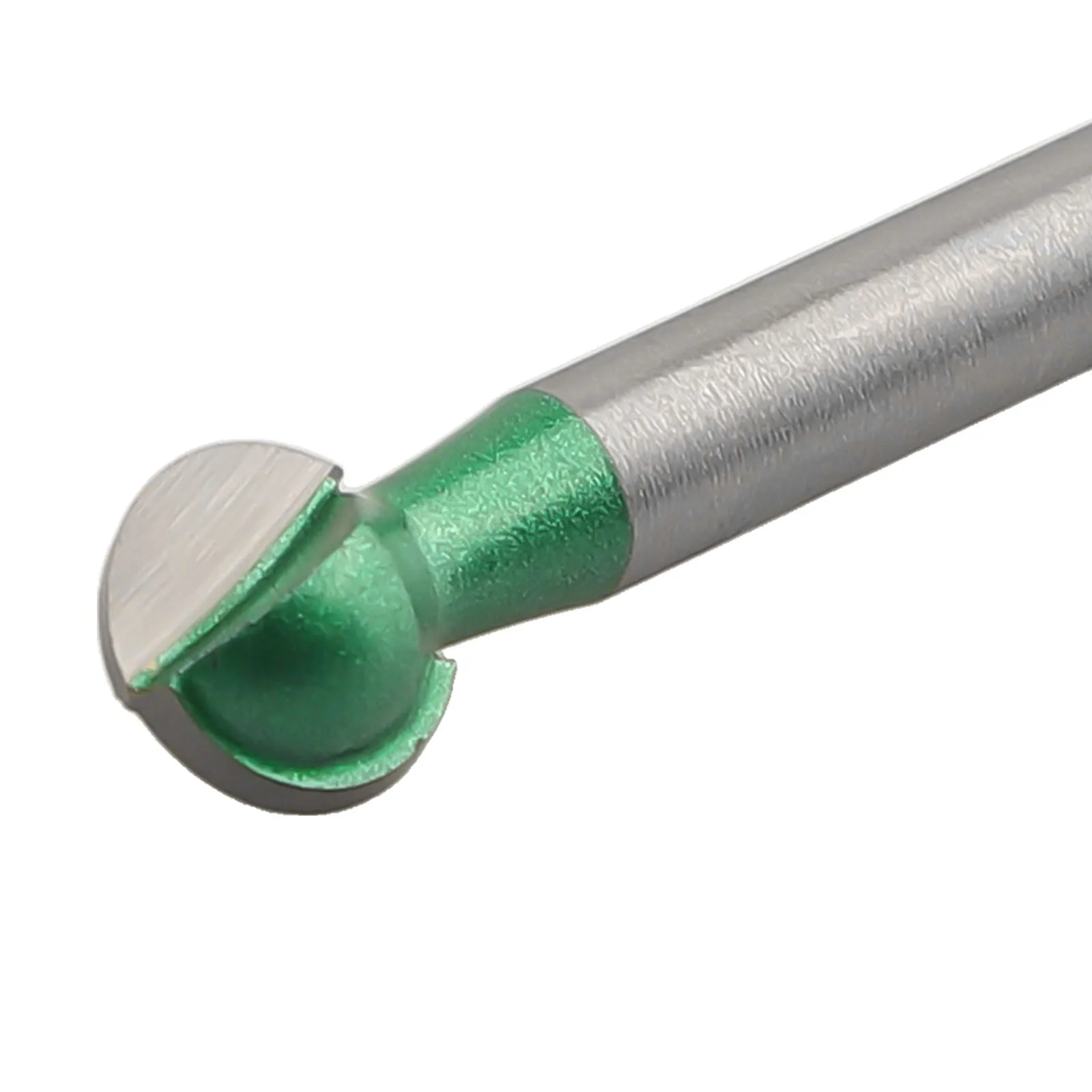 Long Handle Milling Cutter Ball Nose Milling Cutter High-Frequency Welding Smoothly Welded Structure For Electric Grinder