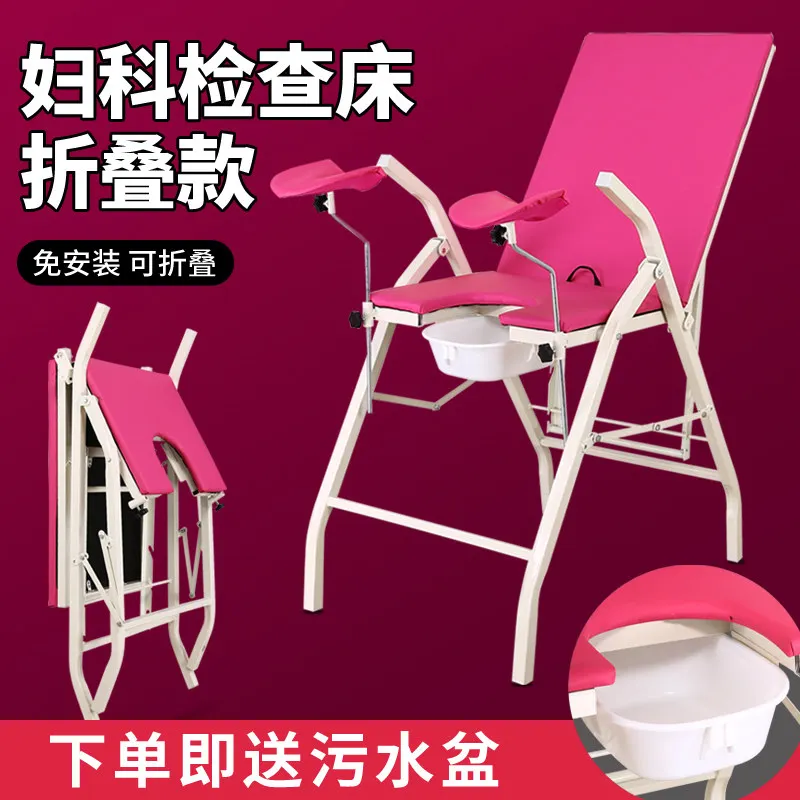 Installation-Free Foldable Simple Nap Bed Portable Lightweight Outdoor Indoor Multifunctional Folding Lounge Bed