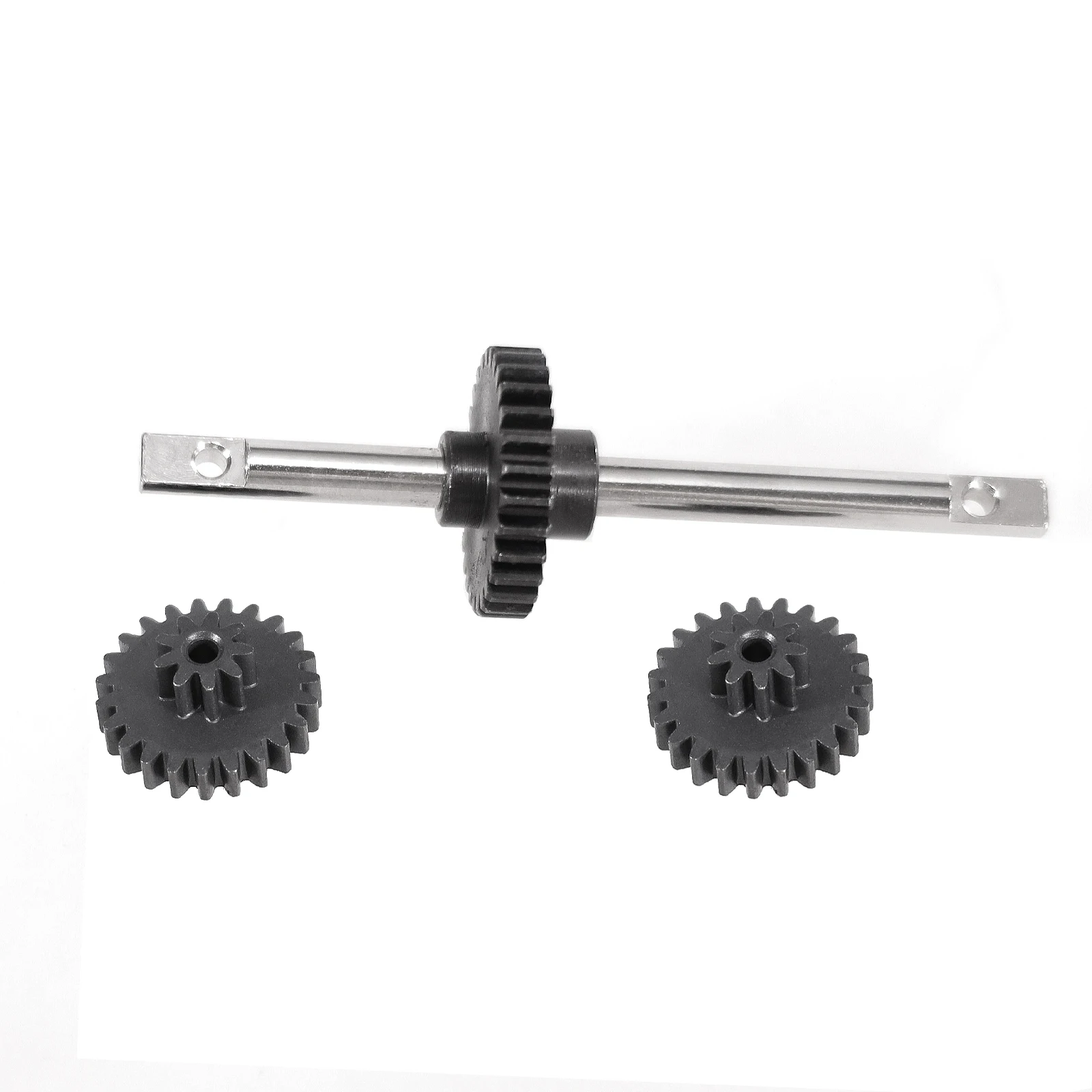For MN78 MN82 Cherokee LC79 1/12 RC Car Gearbox Metal Gear Set Output Gear Driven Gear Upgrade Parts