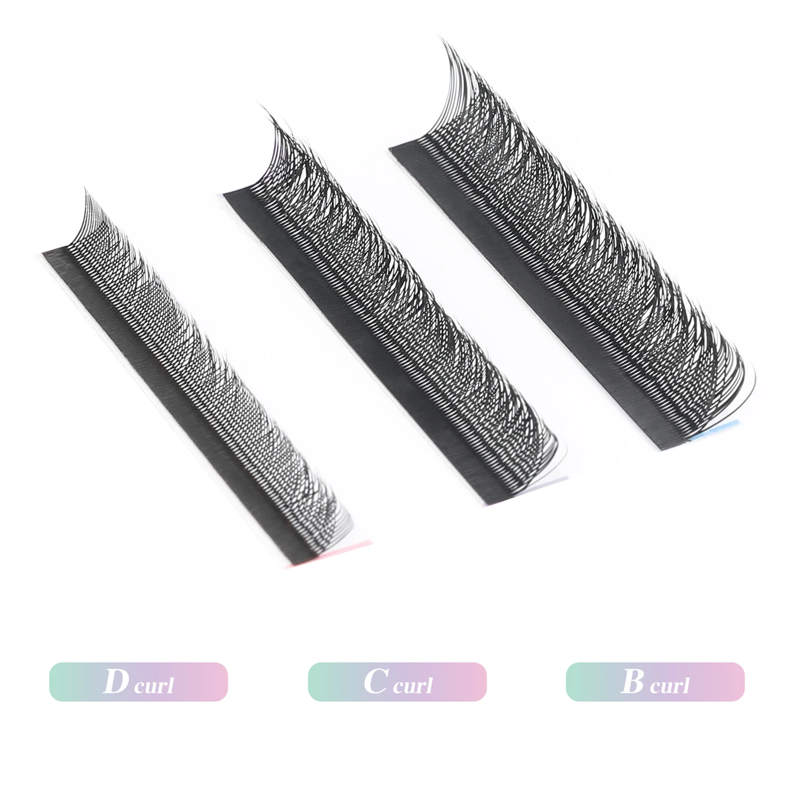 10 rzędów naturalnych rzęs w kształcie YY, sztuczne rzęsy 0,07 mm, miękkie, wygodne, podkręcające sztuczne rzęsy dla dziewcząt, narzędzie do makijażu oczu