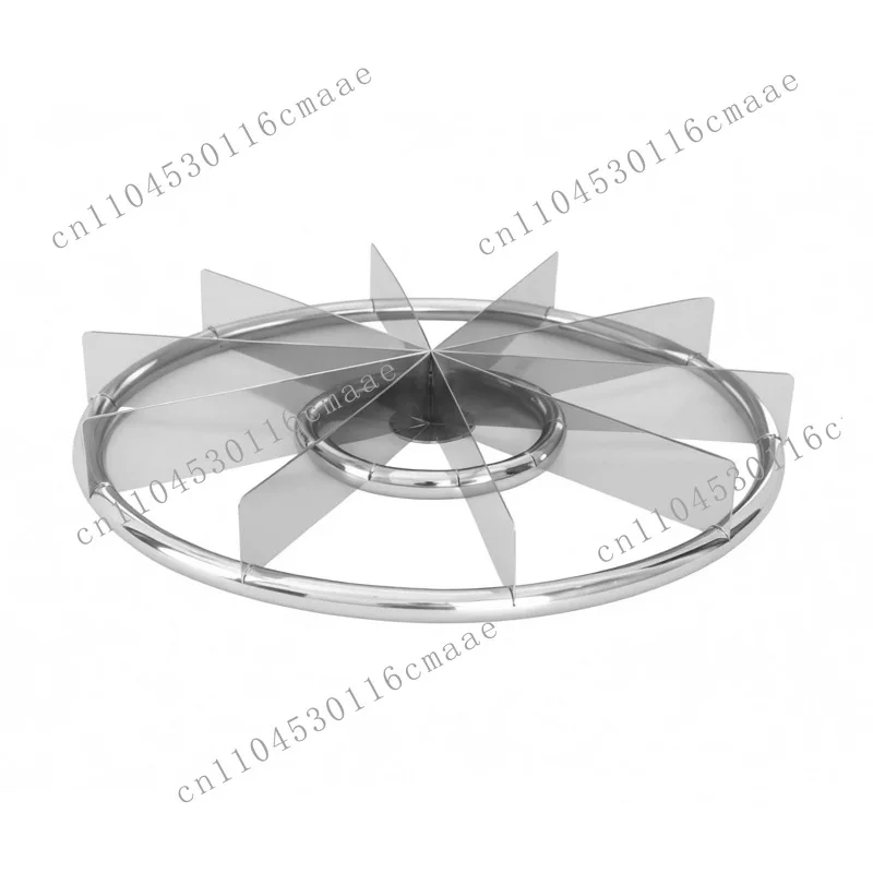 Stainless Steel Pizza Cake Splitter Stainless Steel Artifact Slicer Slice Mousse Cake Splitter 6/10 Grids