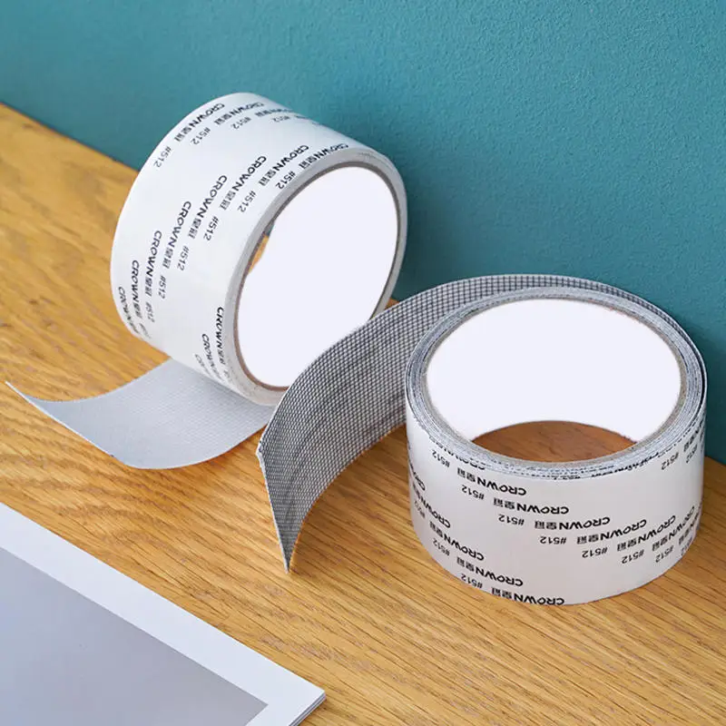 

Self-adhesive Window Screen Mosquito Net Repair Tape Mesh Sticker Anti-mosquito Door Subsidy