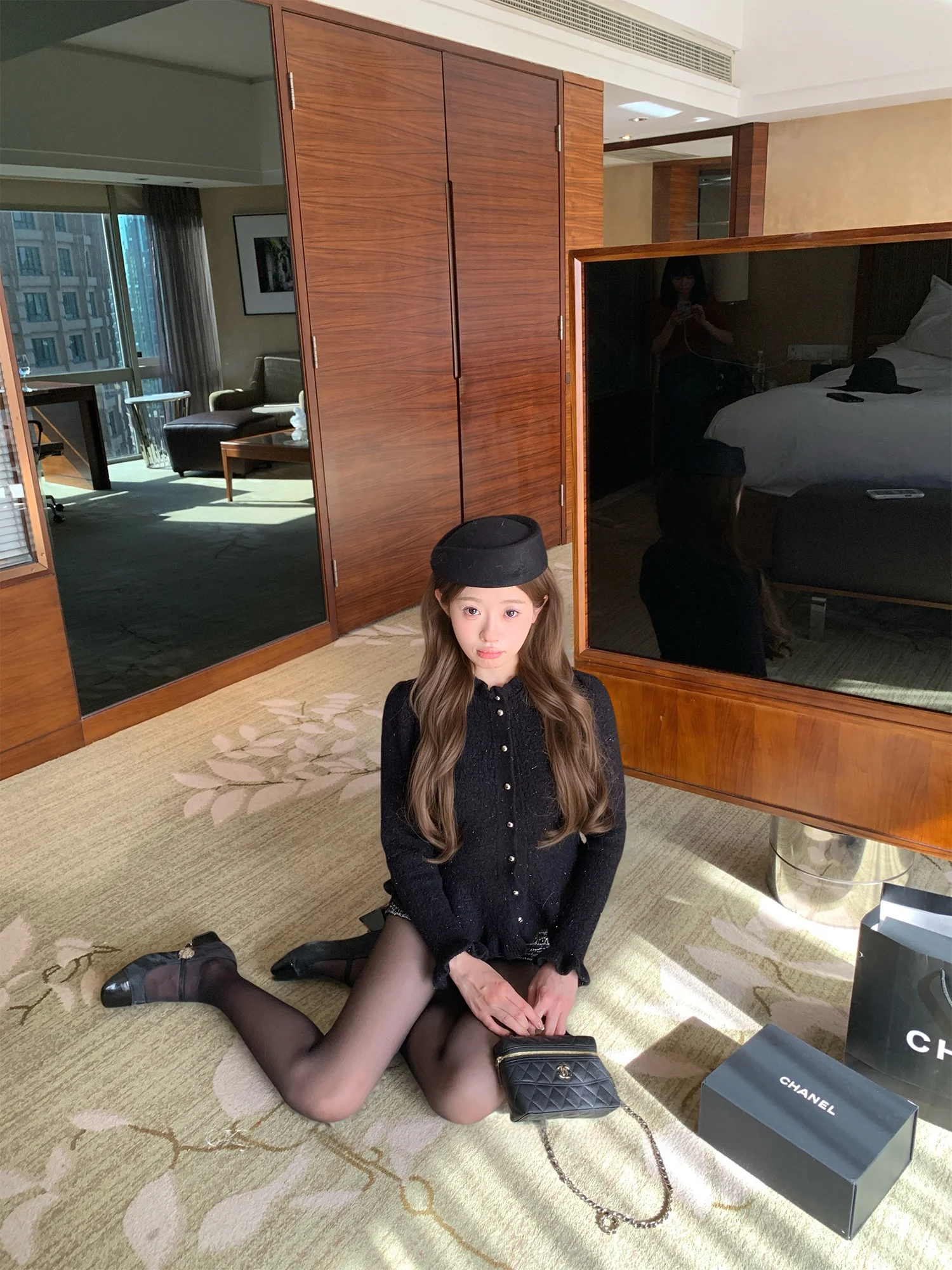 

Женский вязаный кардиган OKJJ с мягким дизайном, утягивающий талию, с эффектом похудения, утолщенный, универсальный, верхняя одежда