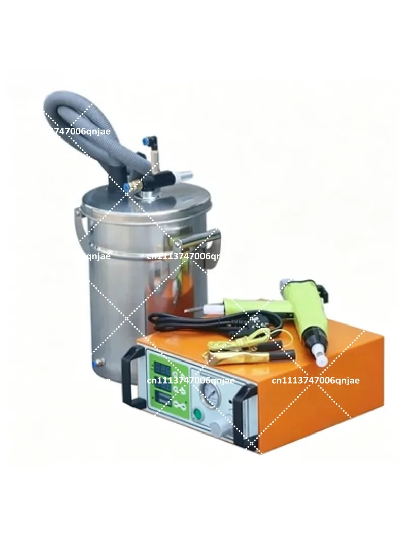 Portable Electrostatic Powder Coating Machine Experimental Spraying Equipment for Paint