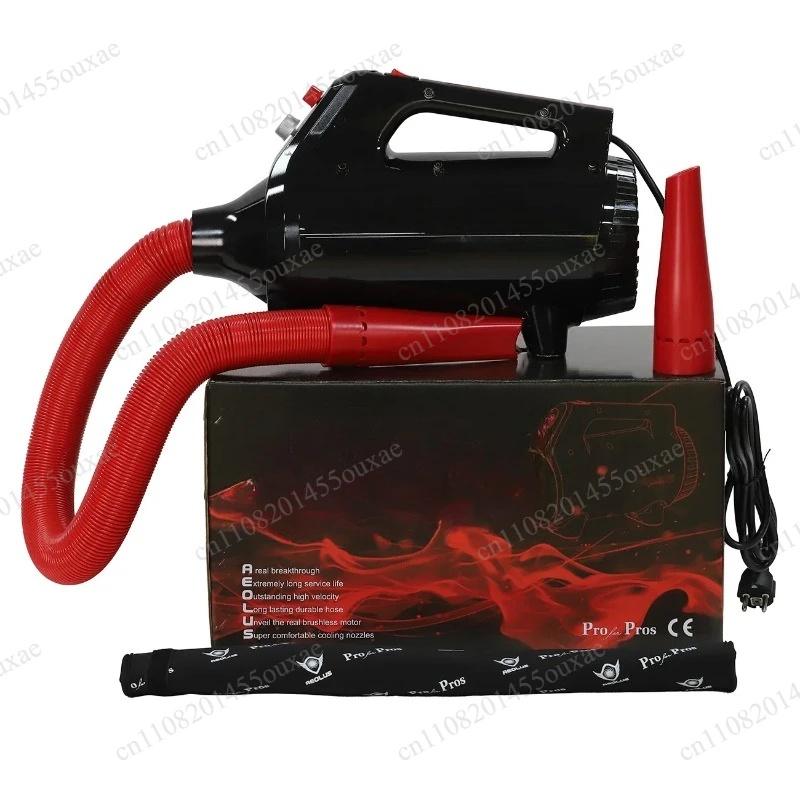 TD-941NOVA Brushless Motor Pet Blower 8 Times Longer Life No Carbon Dust Pet Grooming Dryer