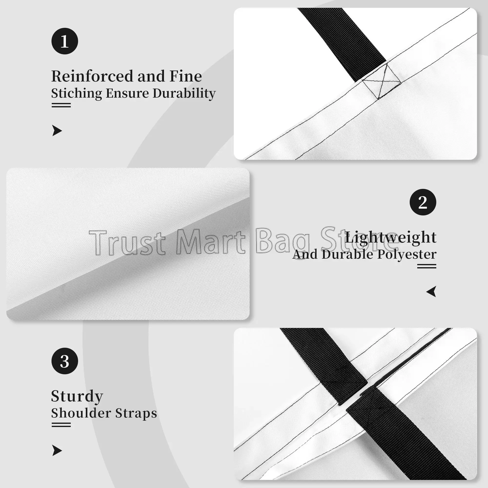 Italy Flag Handbags Reusable Grocery Bags Shopping Tote for Women Foldable Waterproof Book Tote Reusable Shoulder Bag