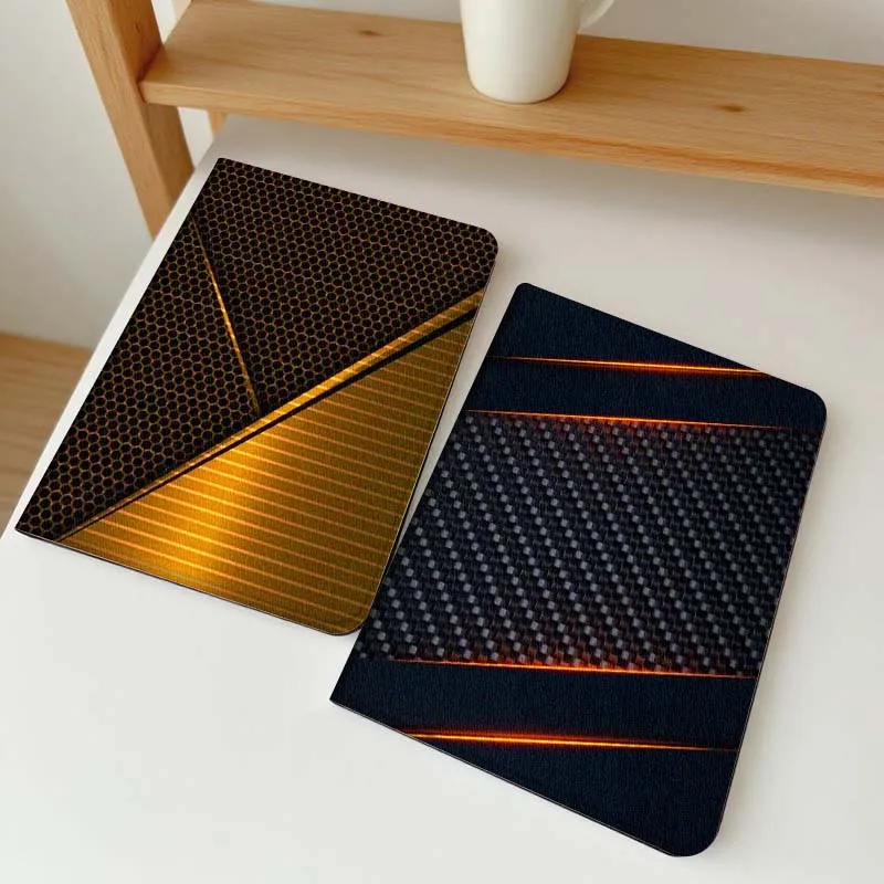 

Стильный чехол из карбона для Samsung Galaxy Tab A7, A8, A9, A11, S6, S11 (10.1, 10.4, 10.5 дюймов), Lite, Plus. Мягкий чехол для планшета. Отличный подарок.