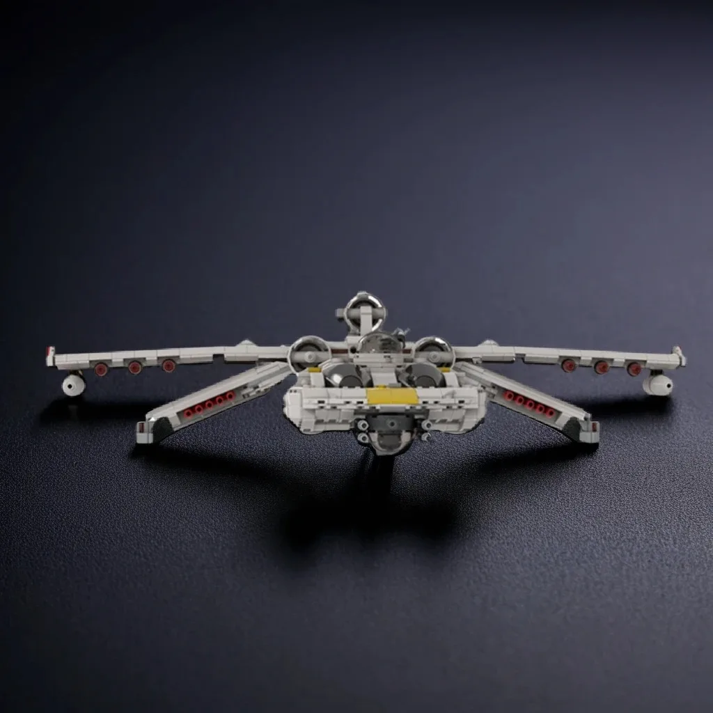 

976PCS MOC Space Battle Updated Btl S8 K Wing Assault Starfighter Legends Model Display Building Blocks DIY Creative Decor Gift