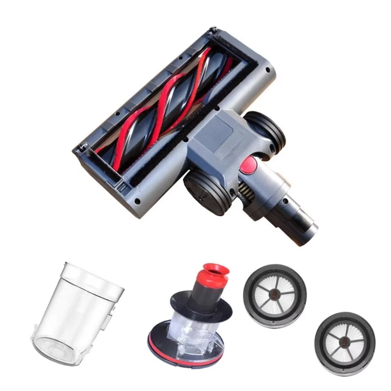 استبدال كوب الغبار عالي السعة لنظام ترشيح نظافة الفراغ اللاسلكي