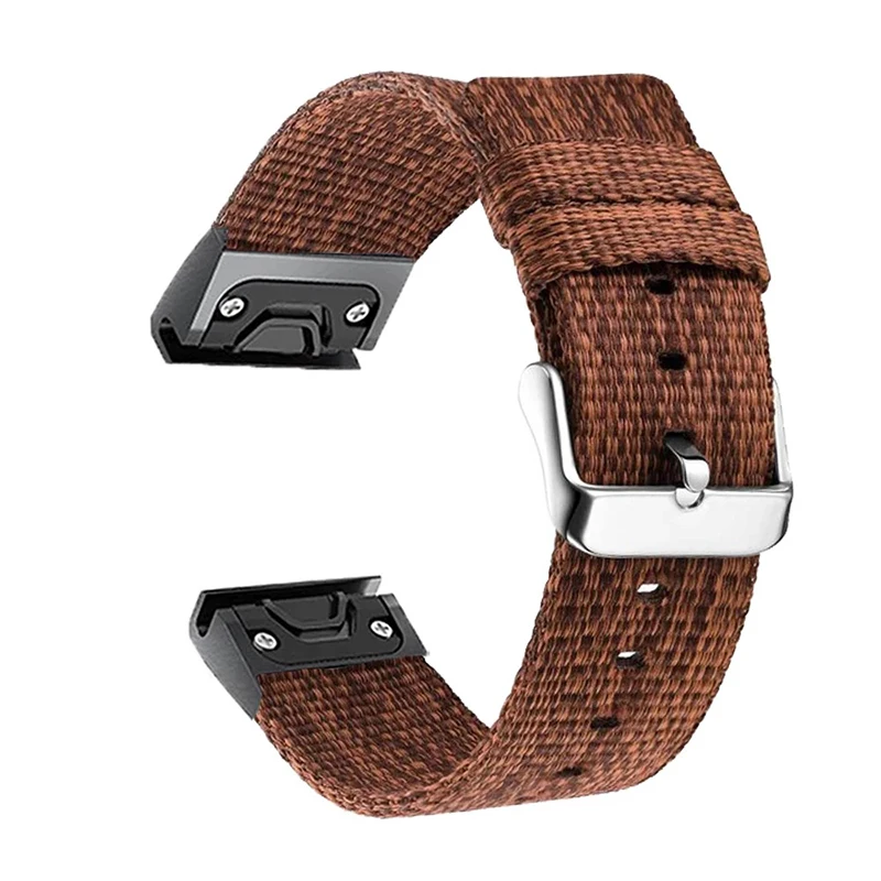 22mm Nylon Strap Wristband for Garmin MARQ Series Smart Watch Quick Release Bracelet For Garmin Instinct /Instinct2/ Epix 2 Band