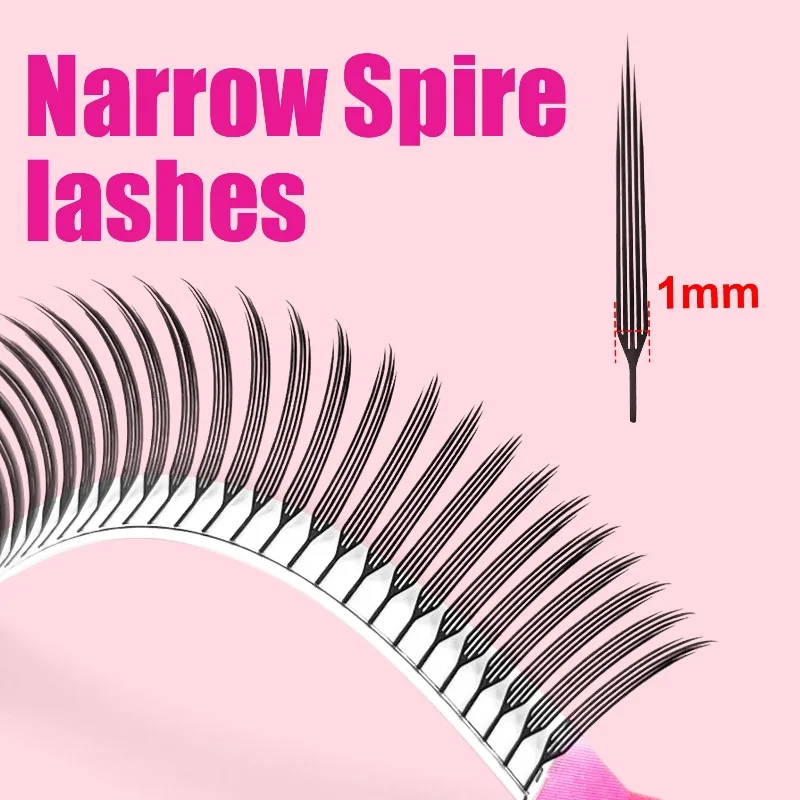 Narrow Version of Pointed Top Comic Sense False Eyelashes Fast Grafting Natural Super Soft Eyelashes Grafting Eyelashes
