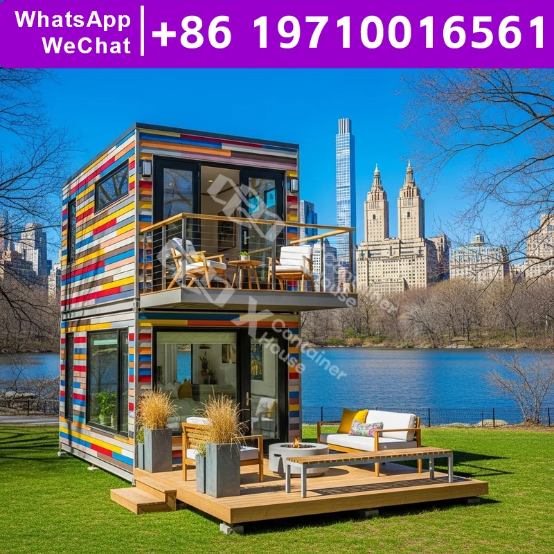 

Портативный экономичный сборный контейнер для доставки Дома Производитель готовых домов Многоцелевые сборные кабины Быстрая развертка