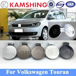 CAPQX For Volkswagen Touran Car Fuel Oil Tank Cover Cap Filler Flap Tank Lid Switch Oil Cap Fuel Gas Lid Cover Flap