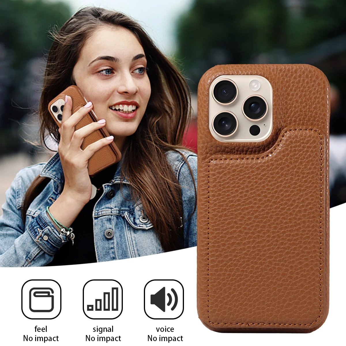 حافظة هاتف من الجلد الصناعي لهاتف آيفون 13 برو ماكس 13 ميني 13 برو 12 برو ماكس 12 ميني 11 برو ماكس مضادة للسقوط ومضادة للسرقة غطاء هاتف بفتحة متعددة للبطاقات