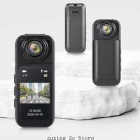 Compactly Action Body Camera Thumb Action Camera Featuring FlowStates Stabilization Clip For Versatile Wear