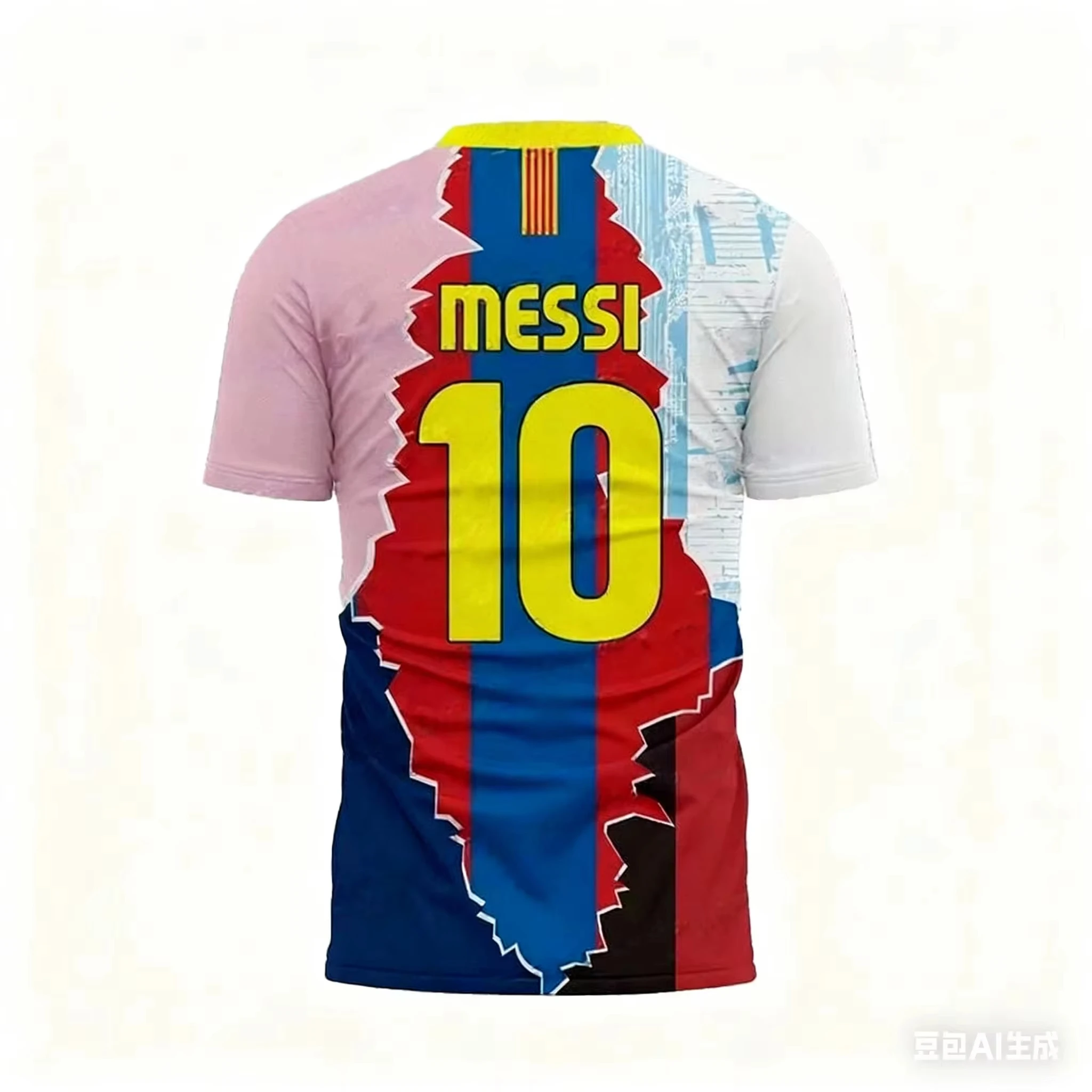 جديد 2025 قميص ميسي للرجال بأكمام قصيرة لكرة القدم، زي تدريب الشباب لكرة القدم، قمصان جيرسي قابلة للتنفس #3