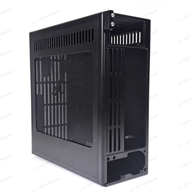 ZS-D 2/ITX semi-high knife computer chassis, version V 4\ 4.9 L volume, all aluminum chassis