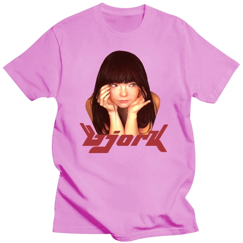 Bjork Shirt Bjork T Shirt Music Shirt Bjork Unisex Heavy Cotton Tee Best Seller