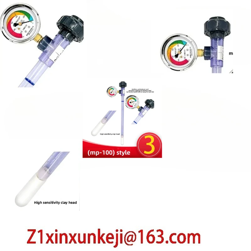 Soil Tensiometer, Water Potential Monitoring, Irrigation Guidance, Soil Water Potential Sensor