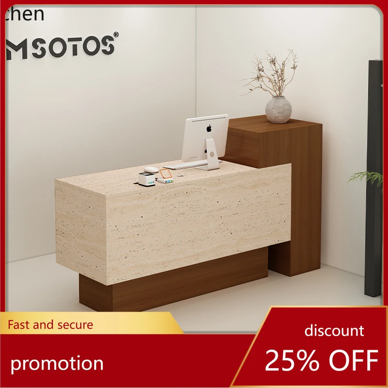 

ZML simple modern checkout page clothing store counter women's clothing store small bar table