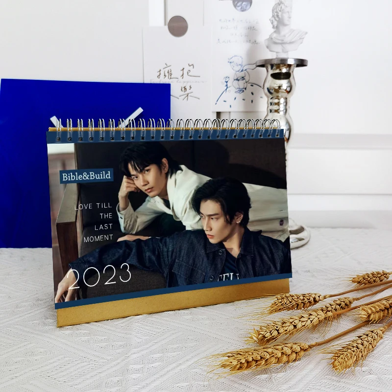 Thailand Stars Drama Biblebuild Calendar Desk Standing Calendar Drama Mileapo Biblebuild Jeffbarcode Simple Planner Decoration