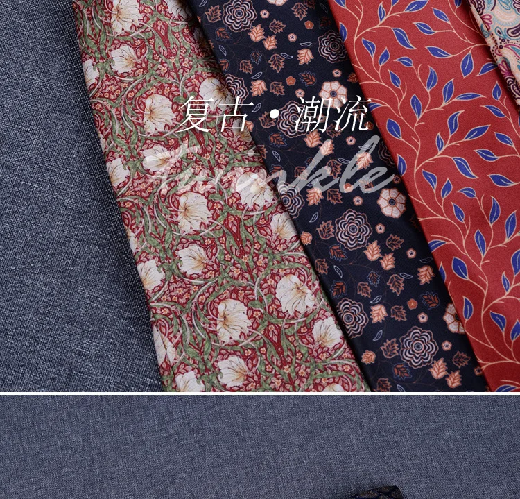 Neue 8cm Herren Krawatte Druck muster klassische Krawatten für Mann Bräutigam Groom sman Imitation Seide Blumen Krawatten Hochzeit Accessoires – Detail 33