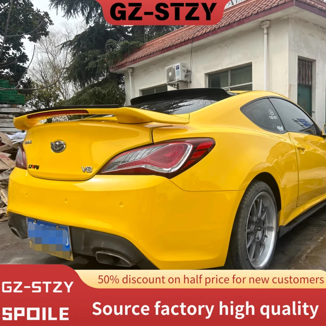 

for Hyundai Tiburon Genesis Coupe 2009 - 2013 High Quality PMMA material car roof sun visor spoiler