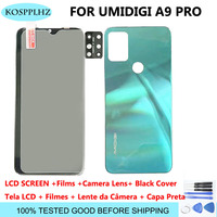 KOSPPLHZ New LCD For UMIDIGI A9 Pro LCD Display + Touch Screen Glass Panel Assembly 6.3\