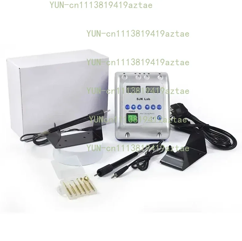 Hot Sells Professional Heatings Tools Lab Electronic Wax Carving Knife Twin-pen Wax Knife Heater