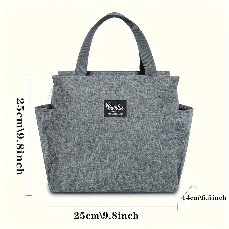 Elegant Floral Sewing Machine handbag - Large Capacity Zipper Closure Durable Polyester Handbag with Inspirational Quotes