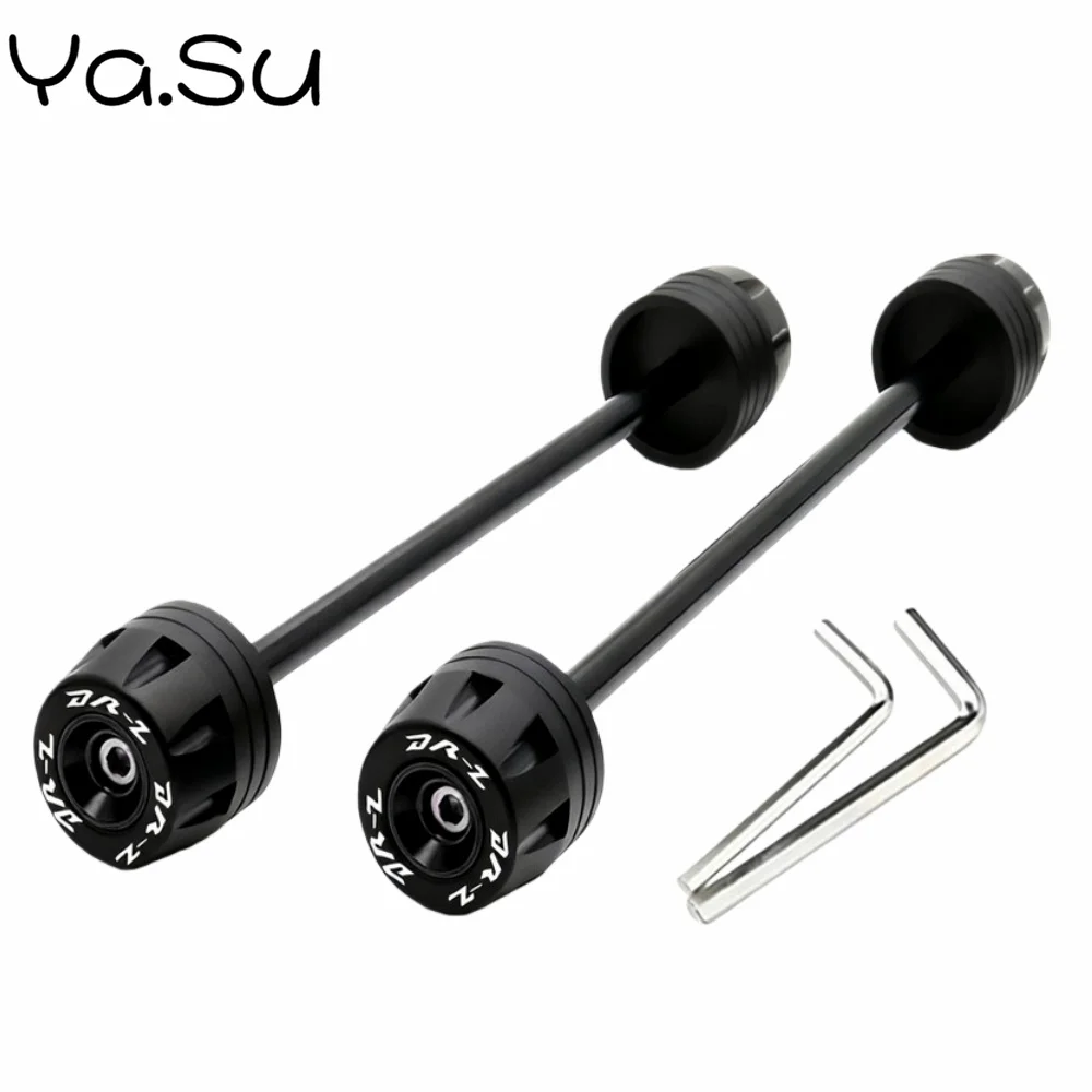 Motorcycle Front And Rear Axle Anti Drop Rod Protection Ball For Suzuki DRZ400SM DRZ400S DRZ400SE 2000-2025