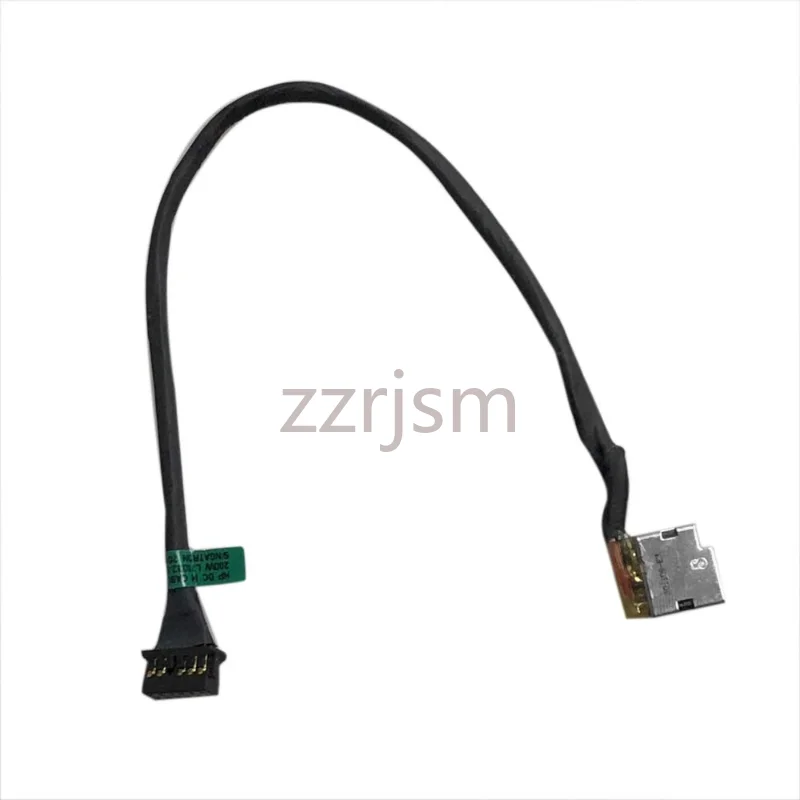 DC Power Jack in Cable 200W Replacement for HP Shadow Elf 4Pro OMEN 15-DC 15-EC 16-A 15-DC1058WM 15-DC0030NR 16-A0032DX 23CM