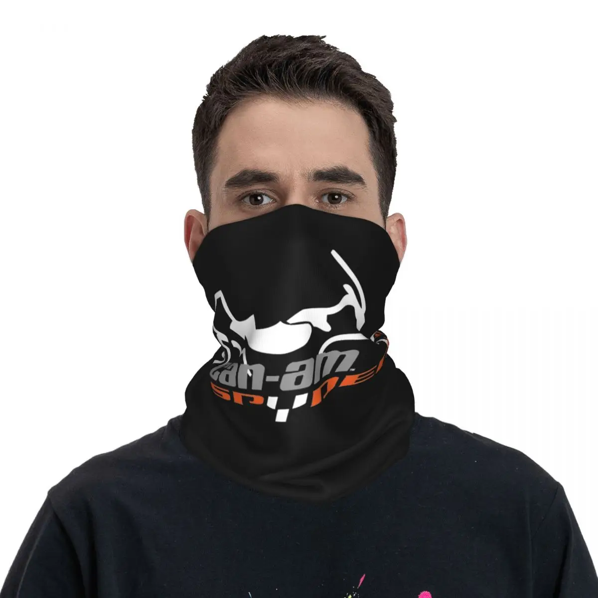 Can-Am Classic (2) Balaclava Running Travel Bicycle Mask Protection Soft Motorcycle Tactical Mask Autumn Funny Neck Gaiter