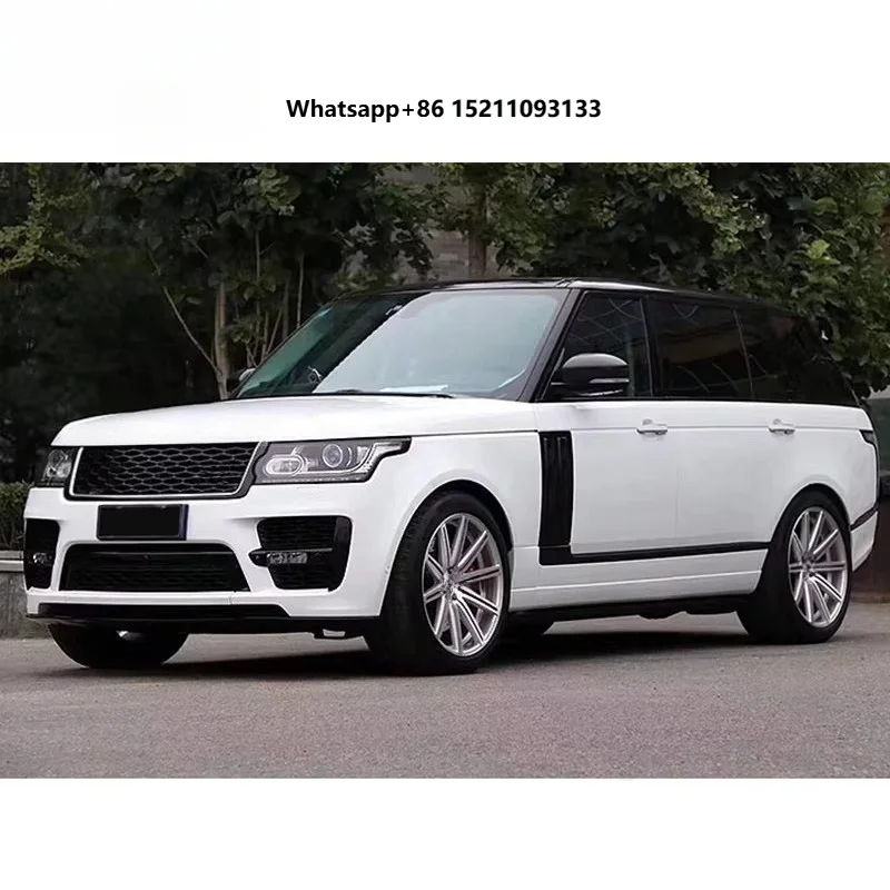 Vogue 2018-2020 Car Bumper Facelift Kit High Quality SVO Style Body Kits fogue Upgrade Front & Rear Position