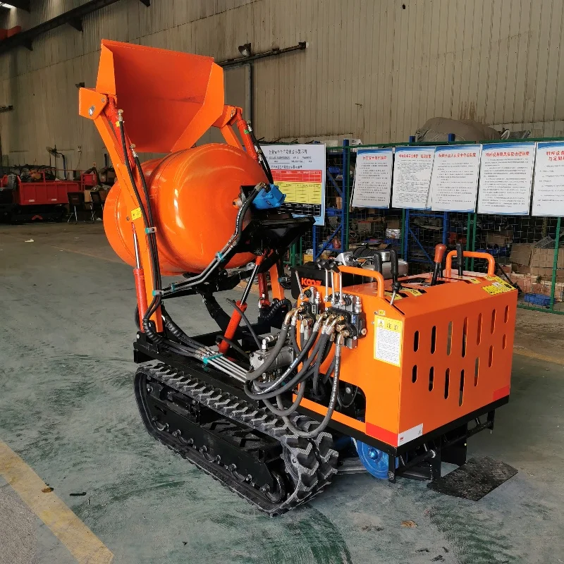 سعر المصنع خلاط الخرسانة خلاط الخرسانة المحمولة خلاط الخرسانة الديزل مع مضخة #3