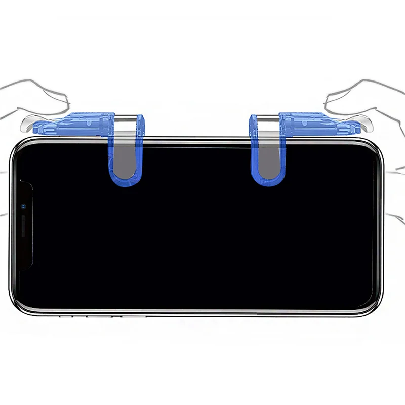 M13K-8X Мини-игровой триггер для PUBG Геймпад Мобильное управление L1 R1 Шутер Pubg Game Fire Кнопки L1 R1 для Android Ios