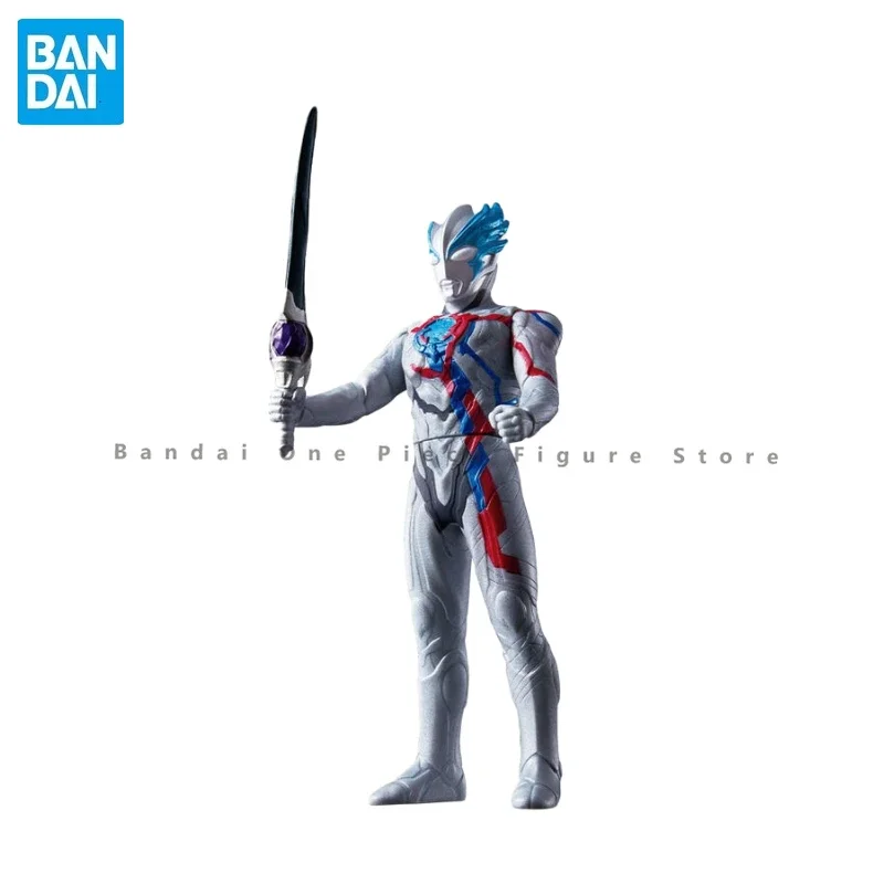 Bandai ADVANCE Series Ultraman Blazer Battle Set, adornos de regalo, figuras de Anime, juguetes de decoración