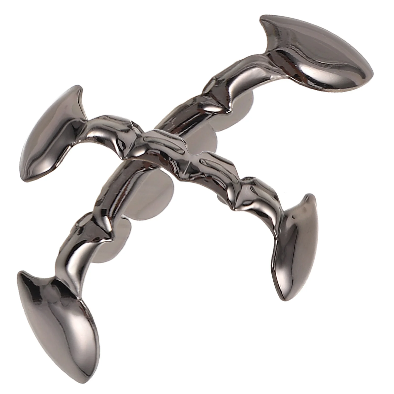 

2pcs Gold Teeth Grills Hip Hop Fake Tooth Jewelry Halloween Party Cosplay Accessories Mouth Grills For Men Women Trendy