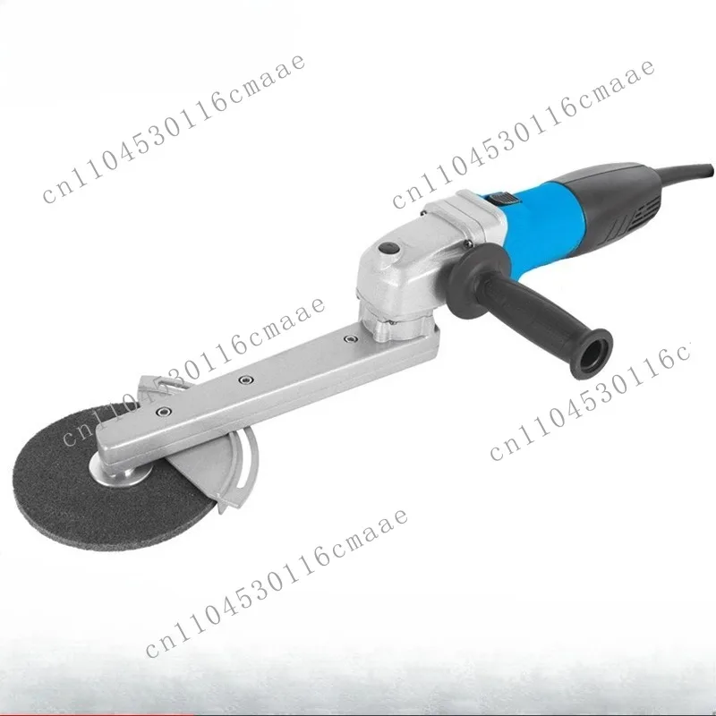 Portable, Round Tube Electric Polisher Stainless Steel Corner Dead Angle Weld Grinder, Long Arm Grinding 4200 (rpm)